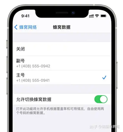 iphone12支持双卡双待吗