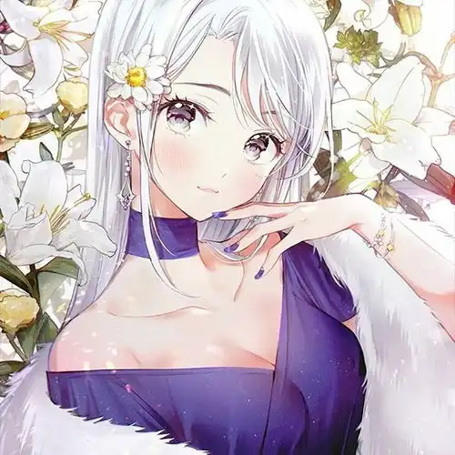 ins风动漫壁纸分享,美得不像实力派