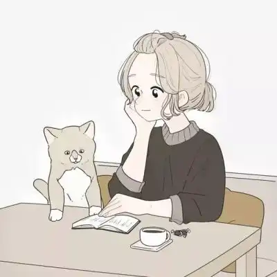 君兮染闺蜜头像一对两张可爱女生头像我要个性网