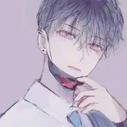 二次元男头像高冷帅气好看的二次元男头像冷酷