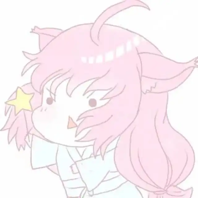 头像粉色少女心