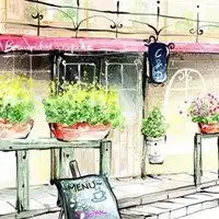 小清新咖啡店图片优雅有特色小清新咖啡店图片