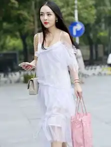 街拍连衣裙里的百搭之王