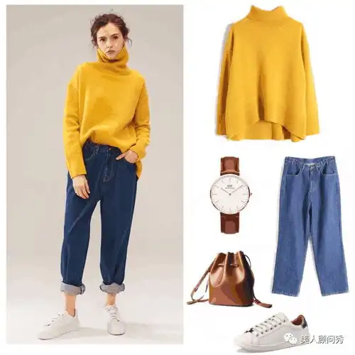 温暖时尚的毛衣这样搭配,帅气又减龄,分分钟女神气质爆棚