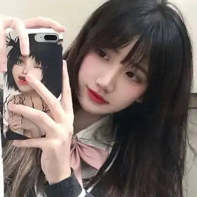 绿色系头像女生御姐绿色