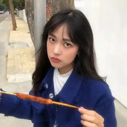 高冷系女生头像半身韩系