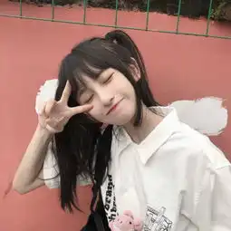 微笑女生头像治愈系女生笑容图片