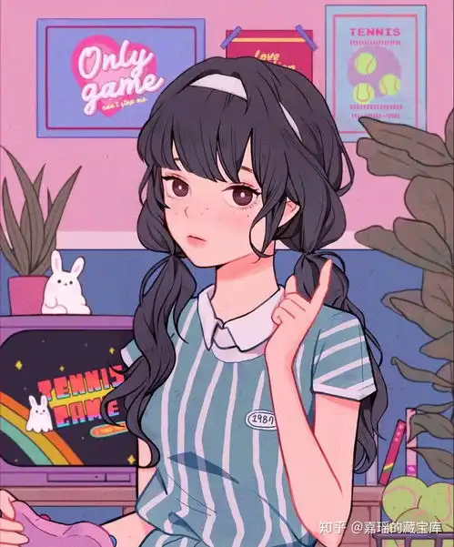 漫画里走出来的仙女头像
