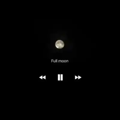 头像女丧系黑色背景