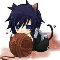 猫耳面具头像动漫女生微信头像图片大全