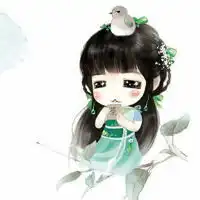 qq卡通头像qq可爱q版古装美图头像