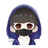 蔡徐坤的q版漫画头像微信头像图片大全