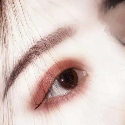 女头眼睛部位头像漂亮侧面眼睛头像