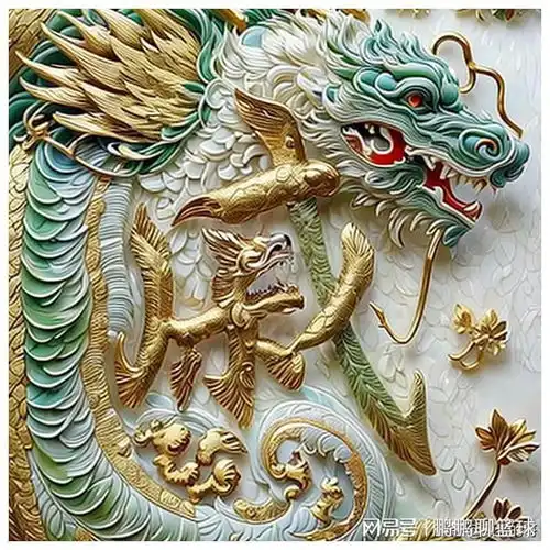 龙年专属姓氏头像,这真的很精美二