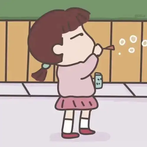 搞怪沙雕憨憨动漫头像可可爱爱