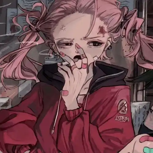 丧系头像闺蜜版动漫
