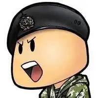 微信头像军人卡通头像兵