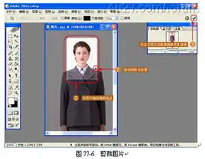 ps怎么将生活照变成证件照