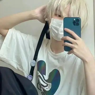 ins小清新文艺范男头健康可爱值微信头像我要个性网