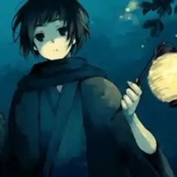 在黑暗中的一缕光明来自木木的碧海蓝天的