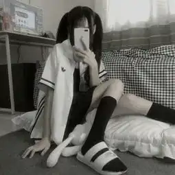 闺蜜背影头像一人一张校园漂亮可爱女生一对