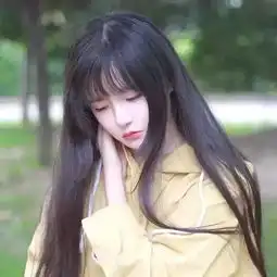 减龄发型只能靠二次元刘海这三款日系刘海最近又火了