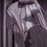 失恋qq头像动漫女生失恋后用的qq头像