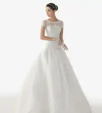 桃江婚纱波西米娅摄影馆宽肩美新娘选纱技巧展现完美身材