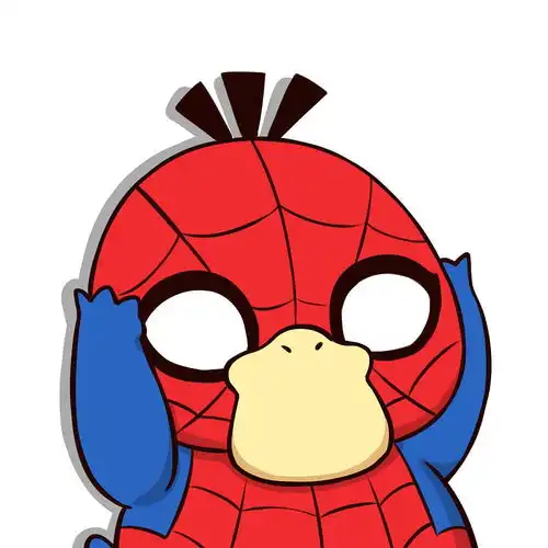 沫兮可达鸭优质动漫团头