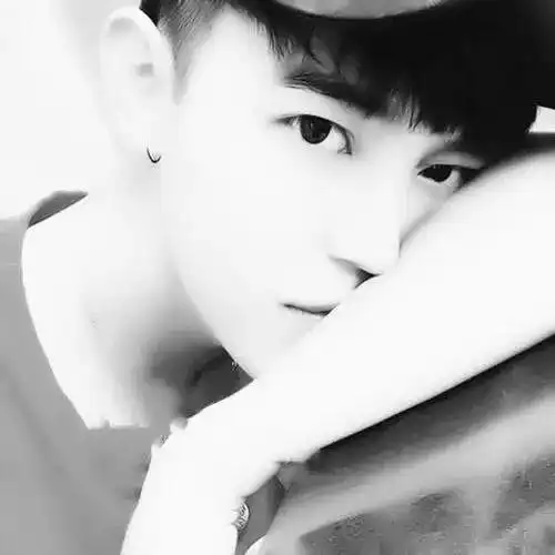 黑白扣扣头像,精品黑白系列适合你的头像图片