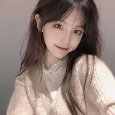 软萌可爱的女生头像真人