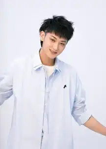 蓝色系清新个性头像黄子