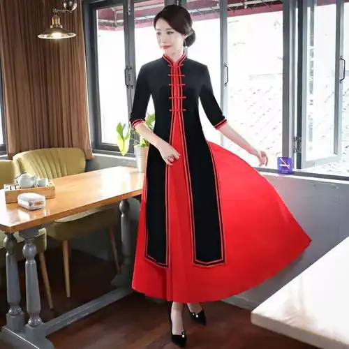 冬天还穿旗袍,你已经优雅了一整年