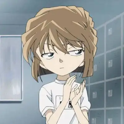 灰原哀头像高清图片名侦探柯南里的灰原哀