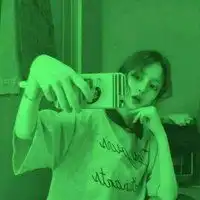 纯绿色的头像微信头像图片大全