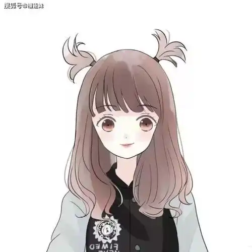 文艺头像女生动漫图片情
