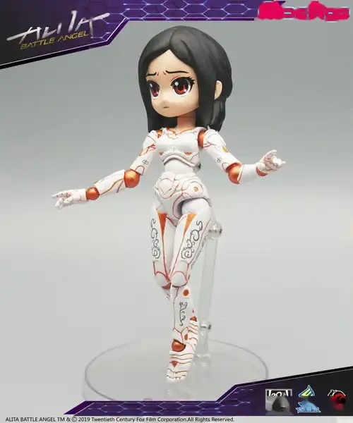 moefigs第三弹战斗天使阿丽塔化身q版公仔