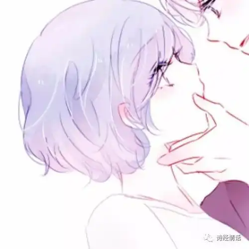 情侣头像暧昧禁欲系二次