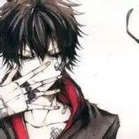 霸气黑暗头像女动漫男生