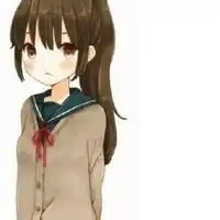 文艺头像女卡通简约