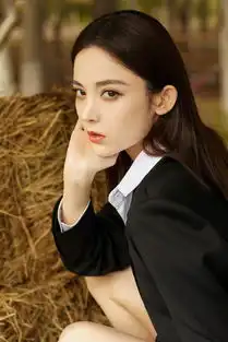明星美女古力娜扎高冷时髦写真图片