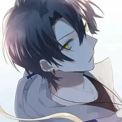 情侣头像欲系情头男生