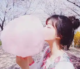软绵绵的棉花糖给你的梦想加点甜