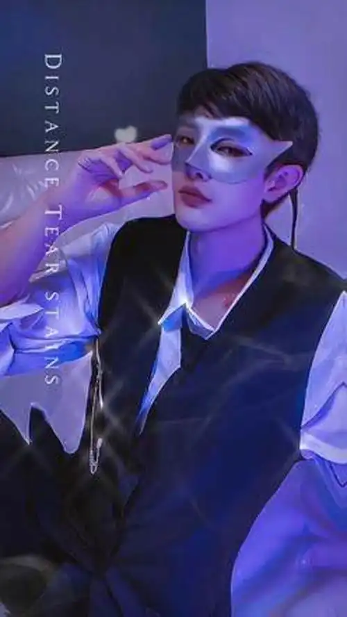 高科技双击面罩会消失禁欲系