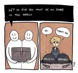 焦虑症忧郁症的日常,才发现自己对身边的人完全不了解