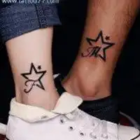 纹身狼情侣头像霸气微信头像图片大全