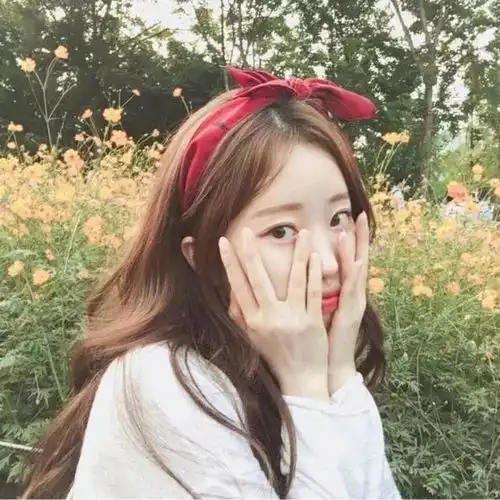 可爱头像治愈系女生头像