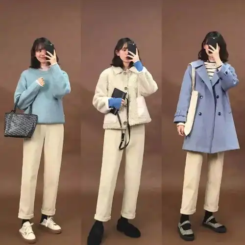 24套浅色系秋冬搭配,让你秋冬也能穿出清新感