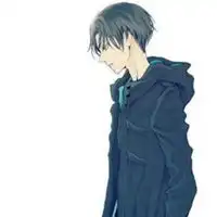 黑系头像可爱古风