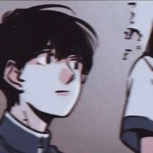 头像白天是搞笑的废物深夜是抑郁的怪物